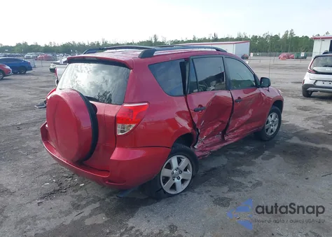 2008 Toyota Rav4 z USA, uszkodzony, nr VIN JTMZD33V985116347